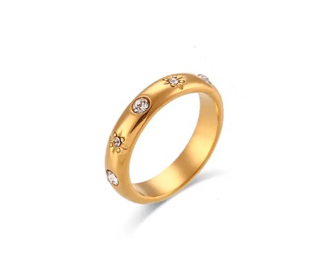 Amelia Zirconia Ring