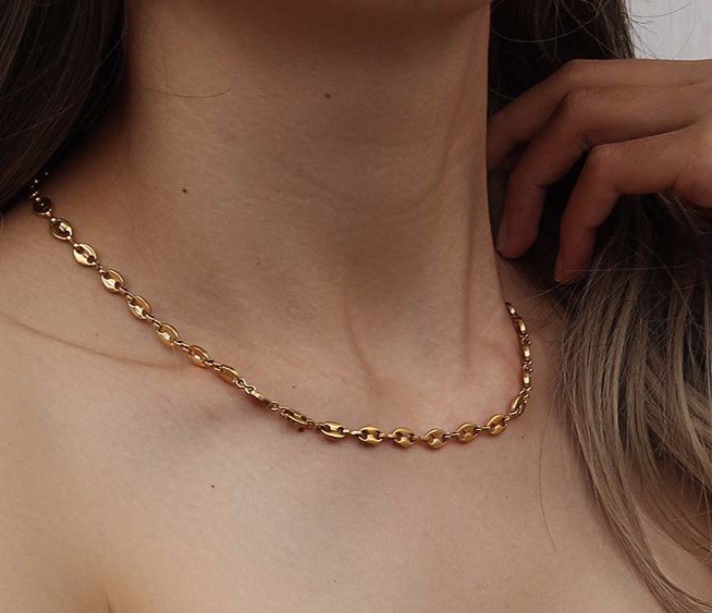 Ancora Chain Necklace, alternate view