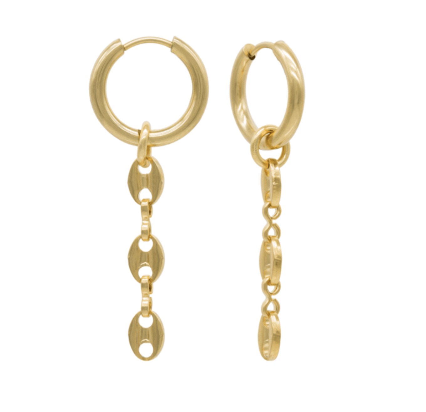 Ancora Hoop Earrings