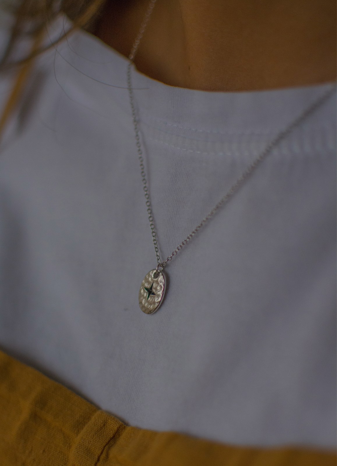 Aurora Necklace, alternate view