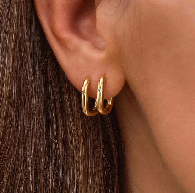 Cannes Golden Hoops, alternate view