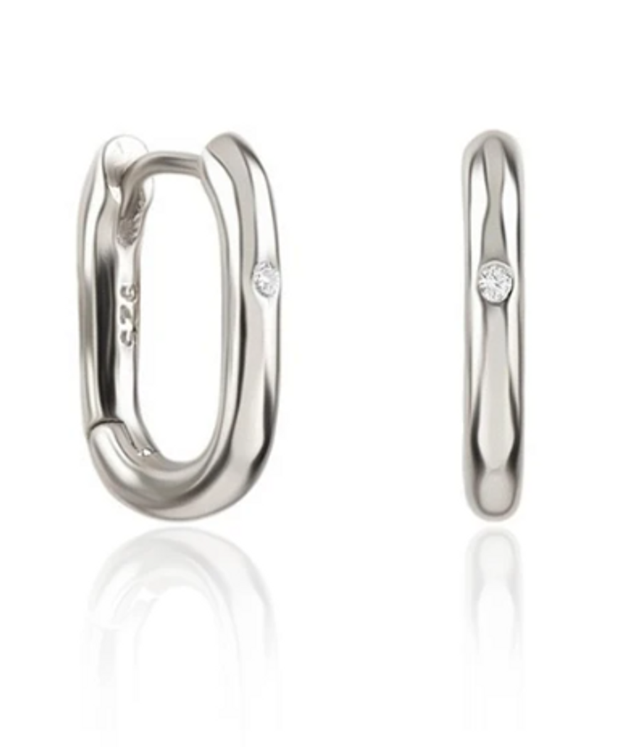 Cannes Silver Hoops