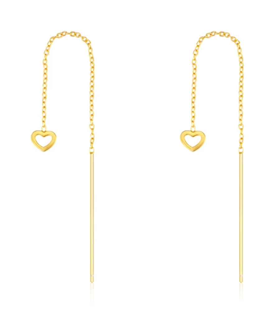 Eloise Earrings — Gold