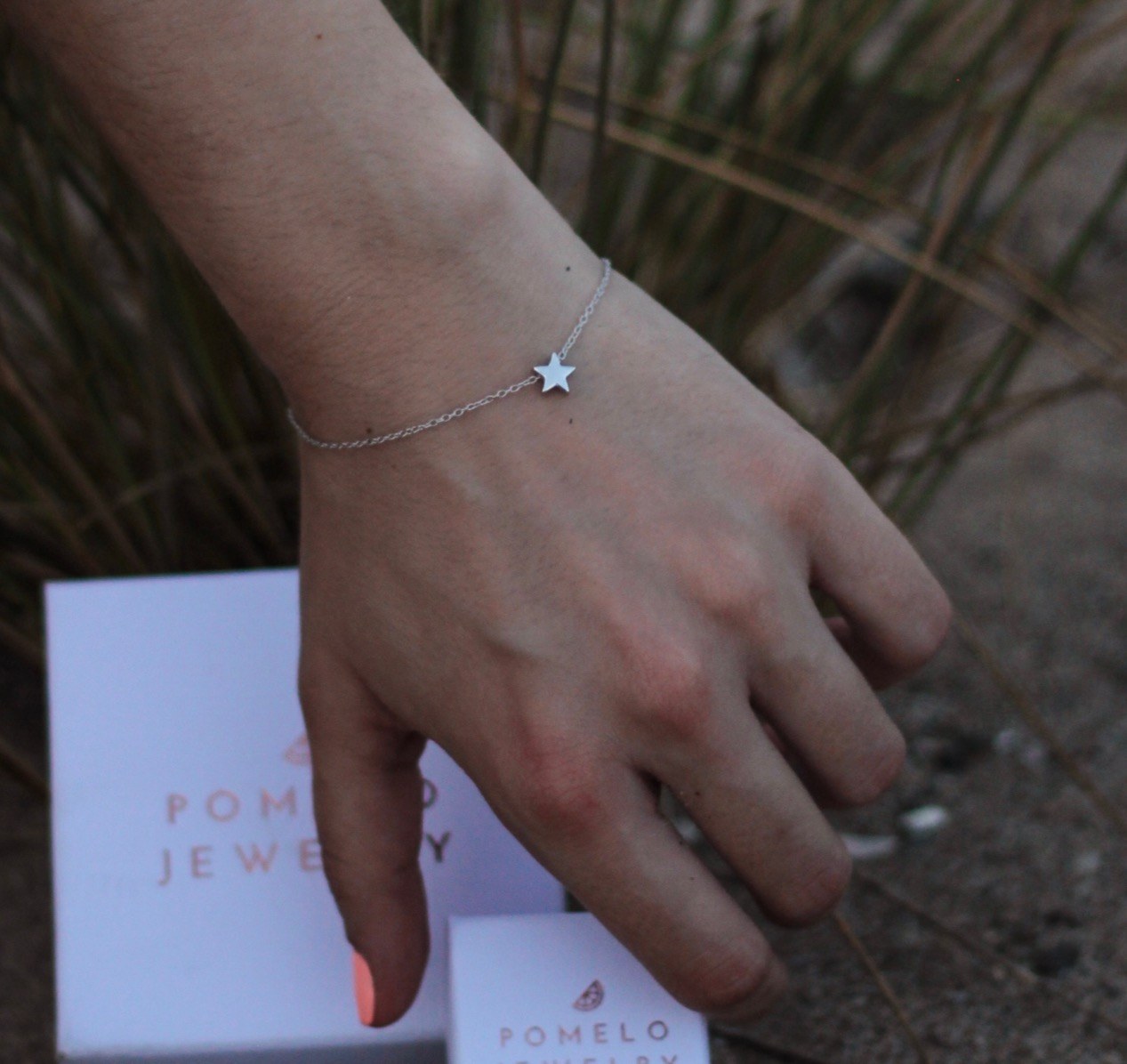 Mini Star Bracelet — Silver, alternate view