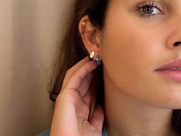 Nordstern Royal Earrings, alternate view