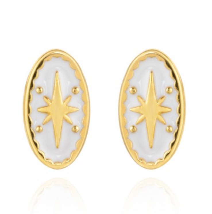 Nordstern Royal Earrings