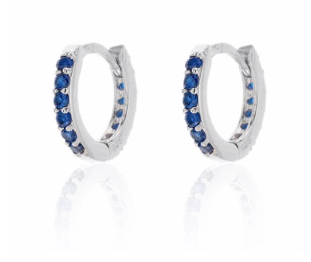 Ocean Hoops Earrings