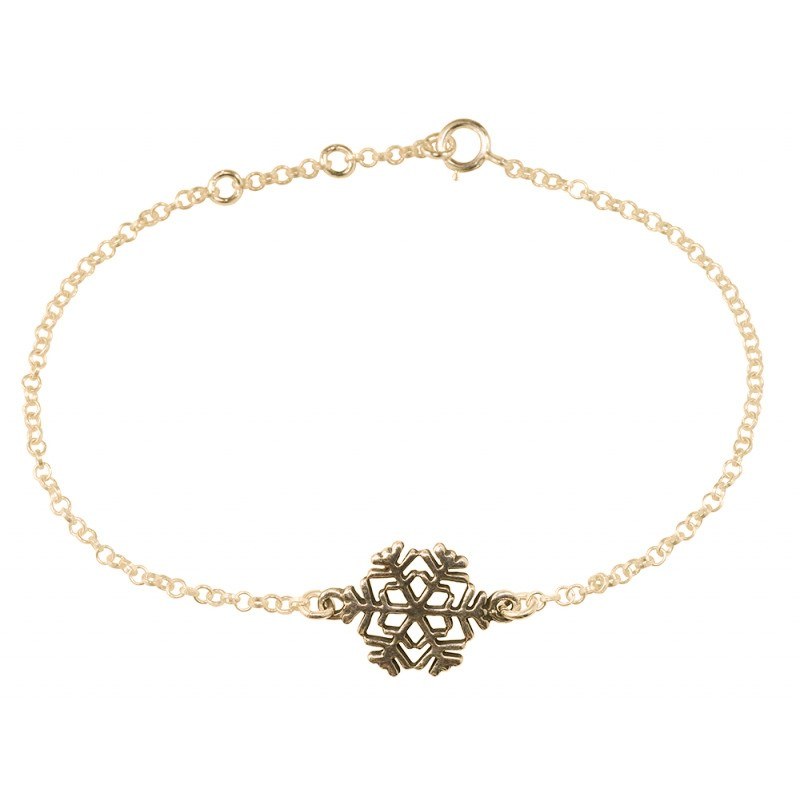 Snowflake Bracelet